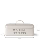 Original Washing Tablet Box - Chalk