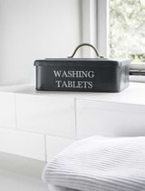 Original Washing Tablet Box - Carbon