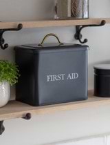 First Aid Box - Carbon