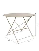 Rive Droite Bistro Table - Large - Clay