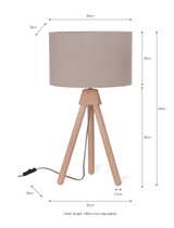 Hambledon Table Lamp