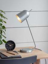 Westminster Desk Lamp - Steel