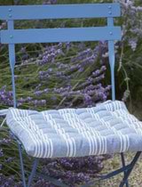 Seat Pad - Cornflower Blue