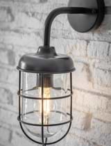 Harbour Wall Light - Carbon