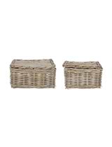 Set of 2 Bembridge Storage Baskets