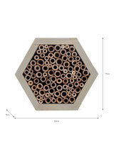 Shetland Hexagonal Bee House - Sage