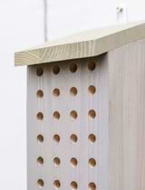 Shetland Rectangular Bee House - Sage
