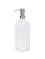 Glass Bottle with Pump - 1L