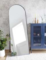 Charlcombe Arched Freestanding Mirror