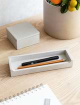 Tipton Pen Holder - Cement