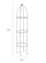 Barrington Obelisk Plant Support - 180cm