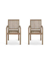 Pair of Porthallow Dining Armchairs