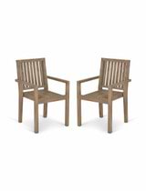 Pair of Porthallow Dining Armchairs