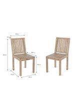 Pair of Porthallow Dining Chairs