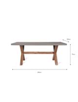 Burford Table - Natural - Large