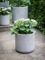 Brockwell Planter in Taupe - 33.5cm