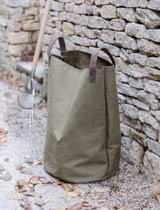 Canvas Leaf Bag