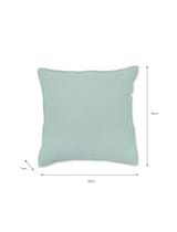 Eshott Cushion Cover - 45 x 45 - Tarn Blue