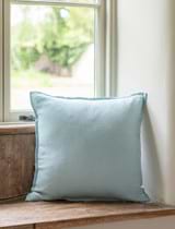Eshott Cushion Cover - 45 x 45 - Tarn Blue