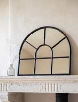 Fulbrook Arched Wall Mirror - 80 x 90cm