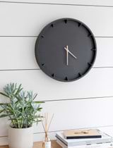 Raven Wall Clock - 40cm