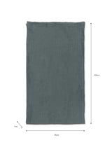 Classic Table Runner - Charcoal