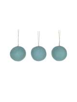 Set of 3 Southwold Baubles - Small