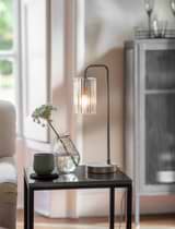 Clarendon Table Lamp - Clear