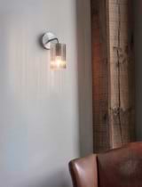Clarendon Wall Light - Clear