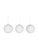 Set of 3 Airdrie Baubles