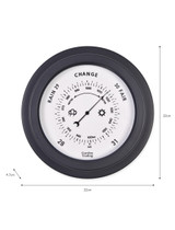 Tenby Barometer - Carbon