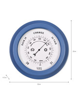 Tenby Barometer - Cove Blue
