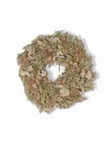 Barleycroft Natural Dried Wreath 