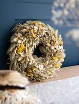 Hayfield Natural Dried Wreath 