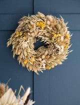 Hayfield Natural Dried Wreath 