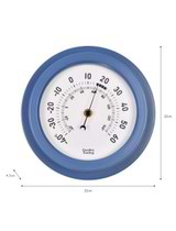 Tenby Thermometer - Cove Blue