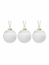 Set of 3 Holwell Baubles