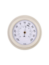 Tenby Thermometer - Lily White