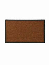 Doormat With Border - Charcoal - Large
