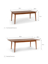 Rowley Extension Dining Table