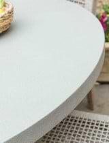Burford Round Dining Table - Natural