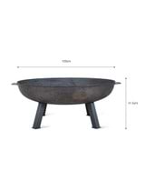 Foscot Fire Pit - Large