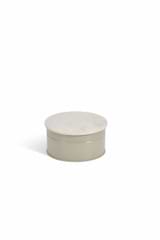 Brompton Cake Tin in Clay - 8 Inch