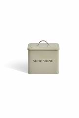 Original Shoe Shine Box - Clay