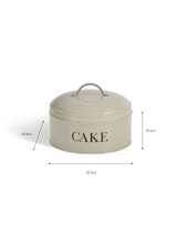 Original Round Cake Tin - Clay