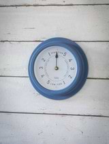 Narberth Tide Clock - Cove Blue