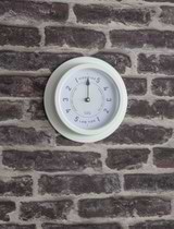 Narberth Tide Clock - Lily White