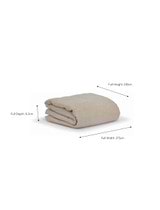 Pembridge Linen Flat Sheet - Natural - Double