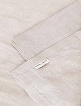 Pembridge Linen Flat Sheet - Natural - Double