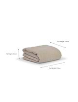 Pembridge Linen Flat Sheet - Natural - King